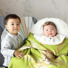 きょうだいの写真