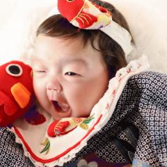 赤ちゃんの写真