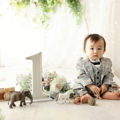 一歳の誕生日記念