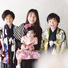 お母さんと一緒