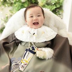 笑顔の赤ちゃん