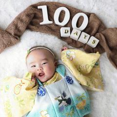 100日の記念写真
