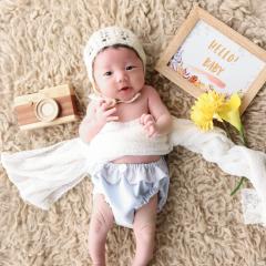 はだかんぼのあかちゃん