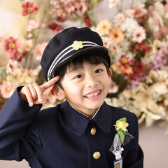 僕の帽子かっこいいでしょ
