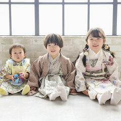兄弟みんなで写真撮ったよ