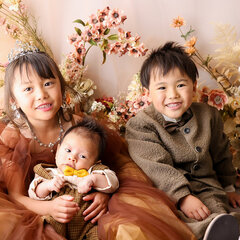 兄弟みんなで写真撮ったよ