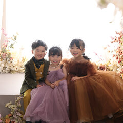 兄弟で写真撮ったよ