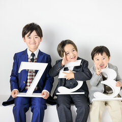 ３兄弟で写真撮ったよ