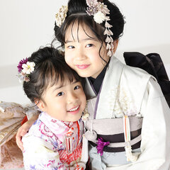姉妹で写真撮ったよ