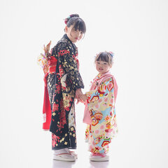 姉妹で写真撮ったよ