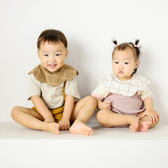 兄弟で写真撮ったよ